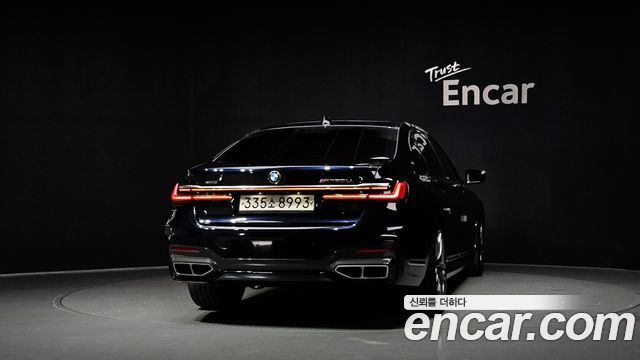 BMW 7-Series из Кореи Encar