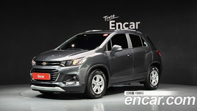 Chevrolet (Daewoo) Trax из Кореи Encar