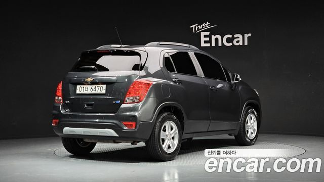 Chevrolet (Daewoo) Trax из Кореи Encar
