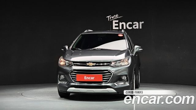 Chevrolet (Daewoo) Trax из Кореи Encar
