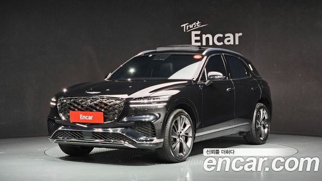 Genesis GV70 из Кореи Encar
