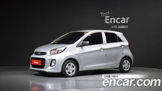 Kia morning из Кореи Encar