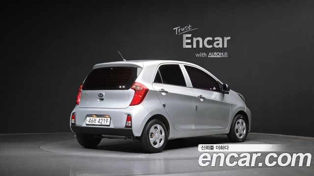 Kia morning из Кореи Encar