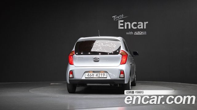 Kia morning из Кореи Encar