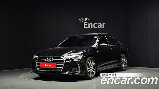 Audi A6 из Кореи Encar