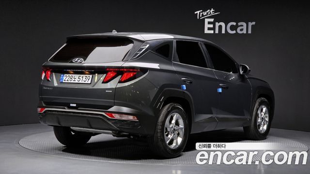 Hyundai Tucson из Кореи Encar