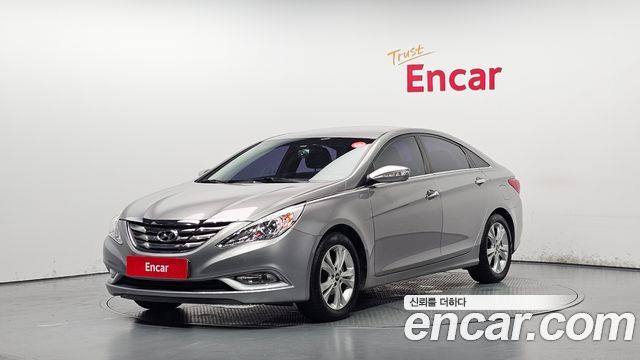 Hyundai Sonata Premier — пробег 108 701 км — фото 1 из 5