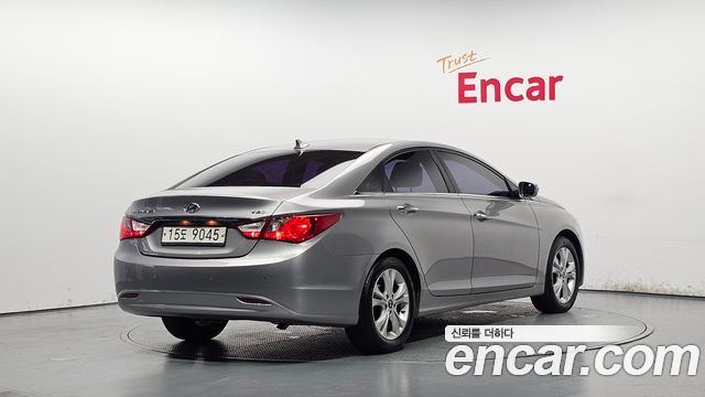 Hyundai Sonata Premier — пробег 108 701 км — фото 2 из 5