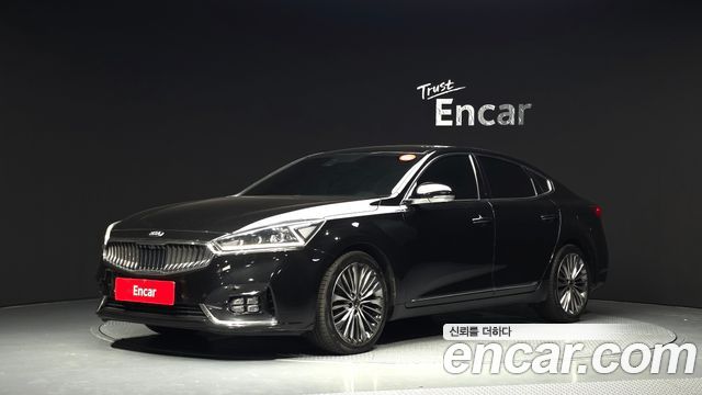 Kia K7 из Кореи Encar