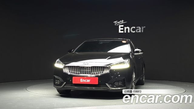 Kia K7 из Кореи Encar