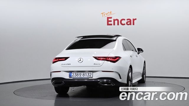 Mercedes-Benz CLA-Class CLA250 4MATIC — пробег 1 539 км — фото 4 из 5