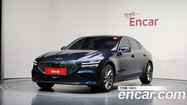 Genesis G70 из Кореи Encar