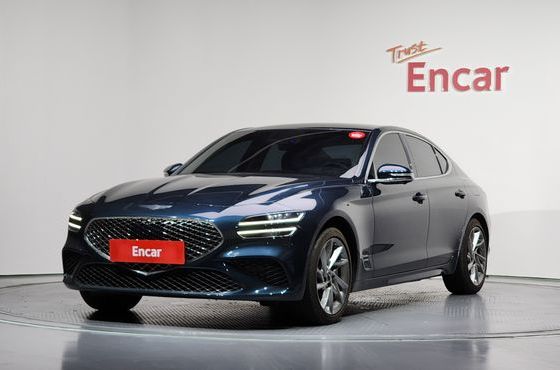 Genesis G70 Gasoline 2.5T 4WD — пробег 30 932 км — фото 1 из 5