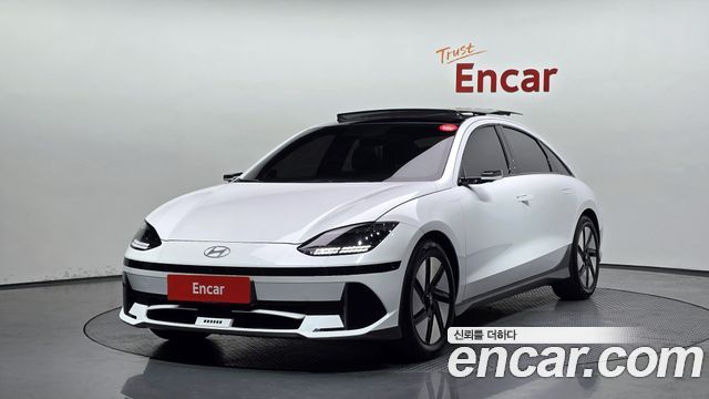 Hyundai Ioniq6 из Кореи Encar