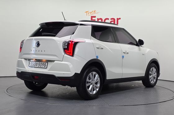 Ssangyong TIBOLI Gasoline 1.5 2WD V3 — пробег 86 705 км — фото 2 из 5