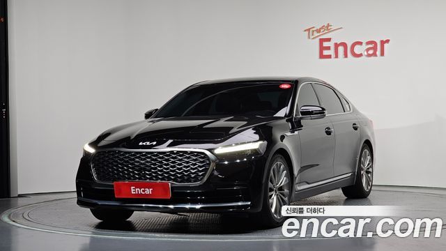 Kia K9 из Кореи Encar