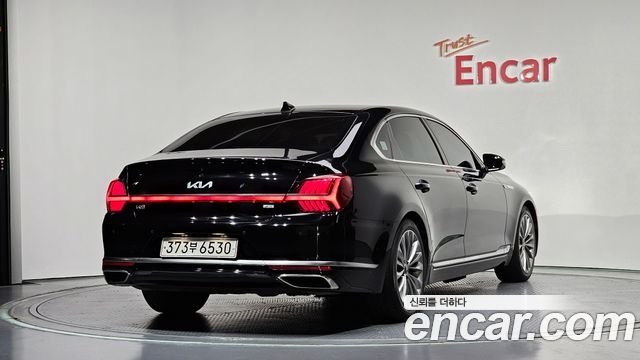 Kia K9 из Кореи Encar