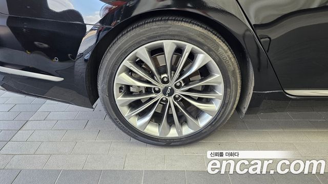 Kia K9 из Кореи Encar