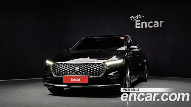 Kia K9 из Кореи Encar