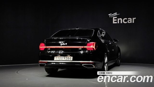 Kia K9 из Кореи Encar