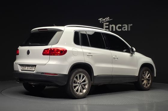 Volkswagen Tiguan 2.0 TDI Comfort 5N — пробег 158 408 км — фото 2 из 5