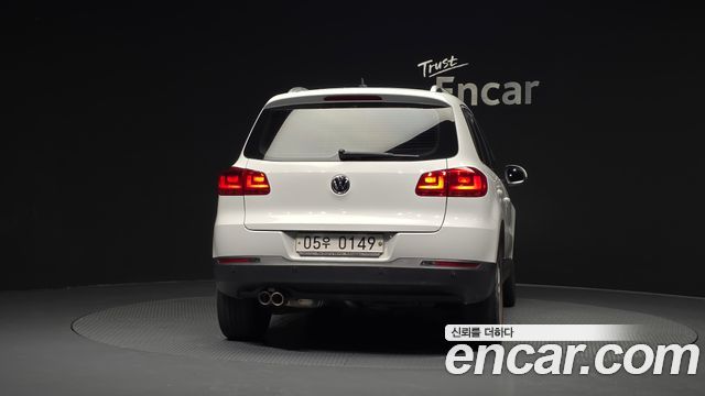 Volkswagen Tiguan из Кореи Encar