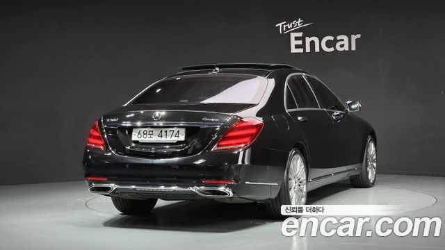 Mercedes-Benz S-Class из Кореи Encar