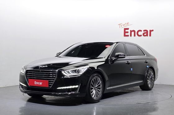 Genesis EQ900 5.0 GDI AWD Prestige — пробег 276 475 км — фото 1 из 5