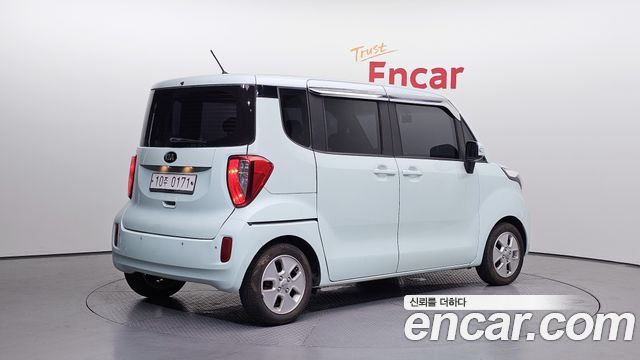 Kia RAY из Кореи Encar