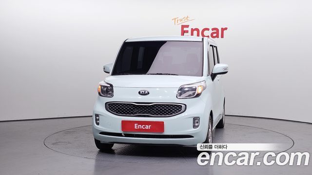 Kia RAY из Кореи Encar