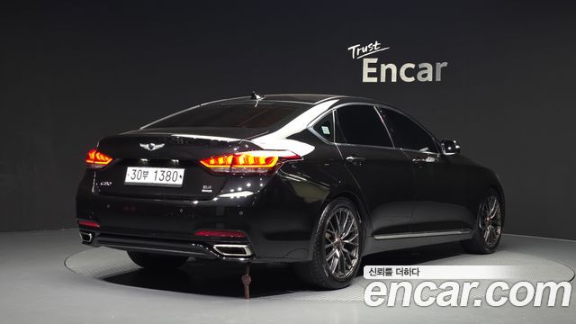 Genesis G80 из Кореи Encar