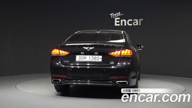 Genesis G80 из Кореи Encar