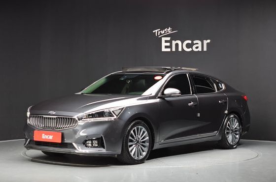 Kia K7 2.4 GDI Prestige — пробег 81 428 км — фото 1 из 5