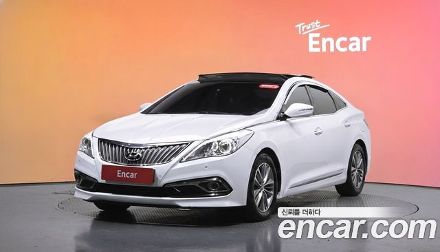Hyundai Grandeur из Кореи Encar