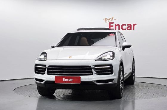 Porsche Cayenne 3.0 — пробег 59 884 км — фото 3 из 5