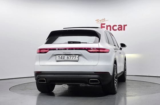 Porsche Cayenne 3.0 — пробег 59 884 км — фото 4 из 5