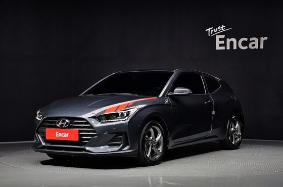 Hyundai Veloster 1.4 Turbo Modern — пробег 100 762 км — фото 1 из 5