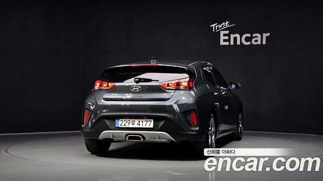 Hyundai Veloster 1.4 Turbo Modern — пробег 100 762 км — фото 4 из 5