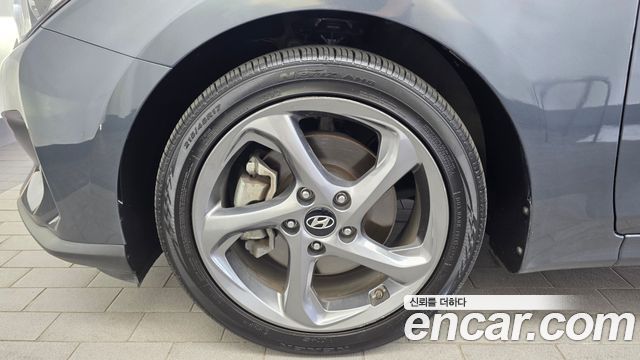 Hyundai Veloster 1.4 Turbo Modern — пробег 100 762 км — фото 5 из 5