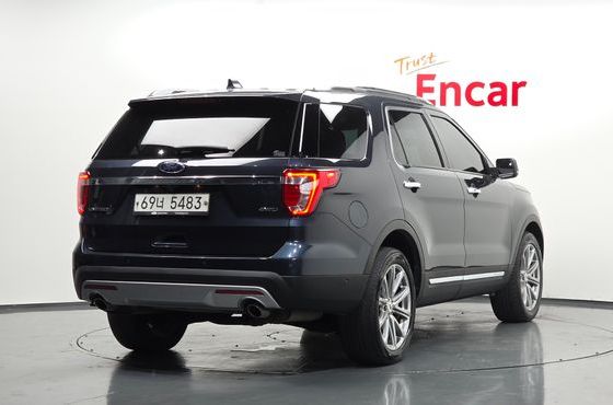 Ford Explorer 3.5 Limited 4WD 5th — пробег 66 185 км — фото 2 из 5