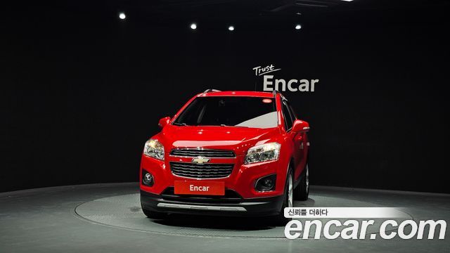 Chevrolet (Daewoo) Trax из Кореи Encar