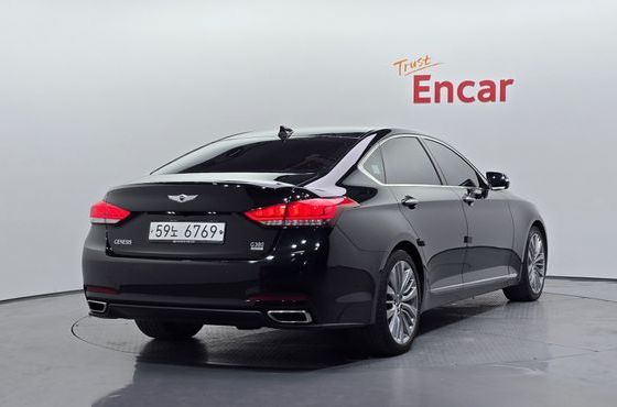 Hyundai Genesis G380 Prestige AWD — пробег 202 465 км — фото 2 из 5