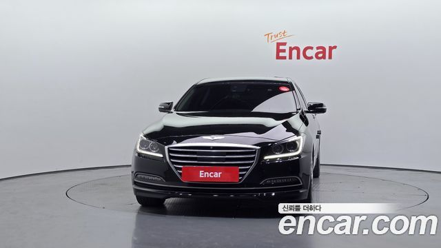 Hyundai Genesis из Кореи Encar