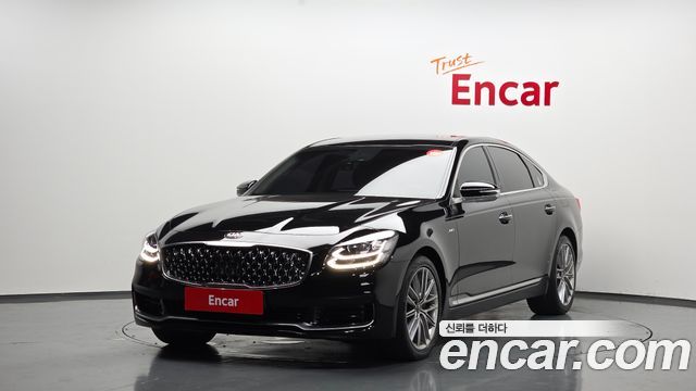 Kia K9 из Кореи Encar