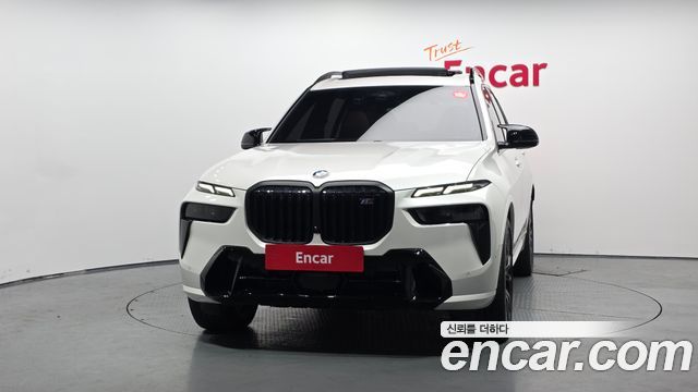 BMW X7 из Кореи Encar