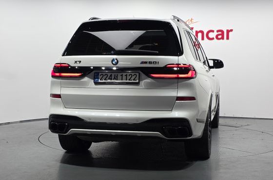BMW X7 M60i xDrive M sport 6STR — пробег 20 153 км — фото 4 из 5