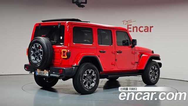 Jeep Wrangler из Кореи Encar