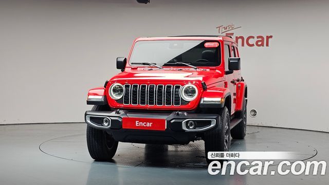 Jeep Wrangler из Кореи Encar