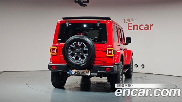 Jeep Wrangler из Кореи Encar