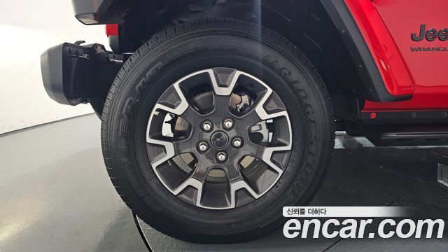 Jeep Wrangler из Кореи Encar